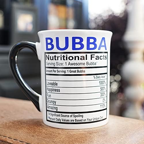 Чаша за Вила Крийк Бубба, 16-унция. Керамични Кафеена Чаша Bubba, Подаръци Дядо Bubba