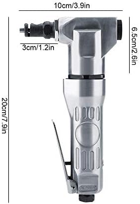 Ръчно въздушен Ниблер Ножици с острие с висока Твърдост Пневматичен Инструмент За рязане на метал 2800 об/мин,
