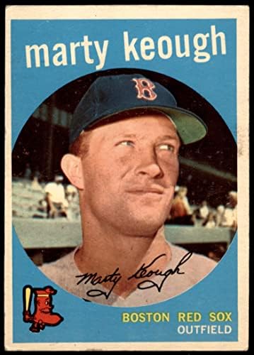1959 Топпс 303 Марти Акции на Бостън Ред Сокс (бейзболна картичка) VG Red Sox