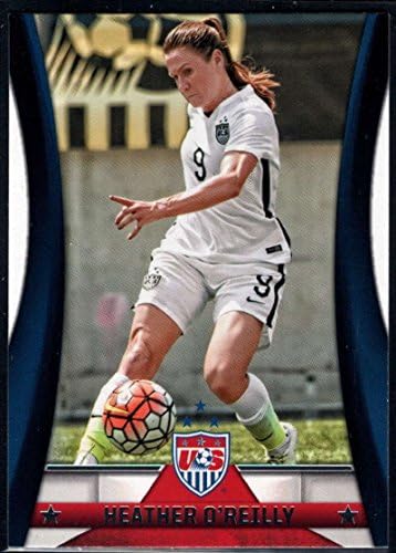 2015 Панини Женски национален отбор на САЩ по футбол 11 Хедър о ' Райли Официалната картичка на националния
