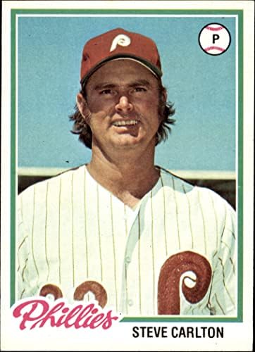 1978 Topps 540 Стив Карлтън Филаделфия Филис (Бейзболна картичка) Ню Йорк-Филаделфия