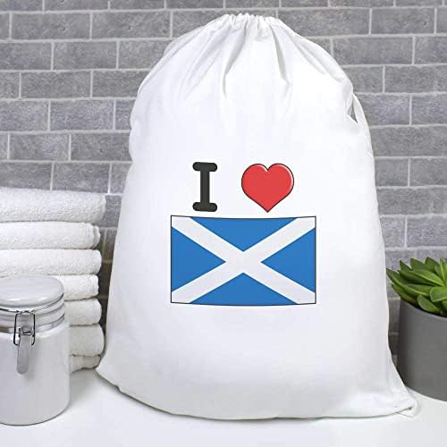 Чанта за дрехи /измиване /за Съхранение на Azeeda I Love Scotland (LB00021450)
