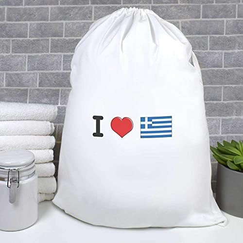 Чанта за дрехи /измиване/за съхранение на I Love Greece (LB00021306)