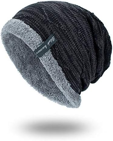 Зимна шапка за жени със стилен сладък руно обмисли плетени шапки, лисици шапка мъжка на една кука шапки шапки