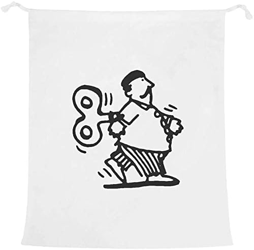 Чанта за пране и съхранение на бельо Azeeda 'Wind Up Man' (LB00022627)