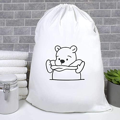Чанта за дрехи Azeeda 'Bear Pulling Down Top' /Пране /Съхранение (LB00023692)