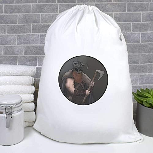 Чанта за дрехи/измиване/за Съхранение на Викинг с брадва (LB00023057)