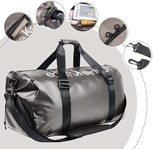 Спортна чанта за Фитнес, Пътна Спортна чанта, Водоустойчива чанта за носене на седмица, чанта за носене през