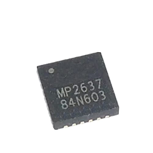 5 бр./лот Mp2637 Зарядно устройство Li-Ion/Li-Pol 2400mA 2,5 4,35 В 24-Пинов Qfn T/R-Tape и подкранова греда