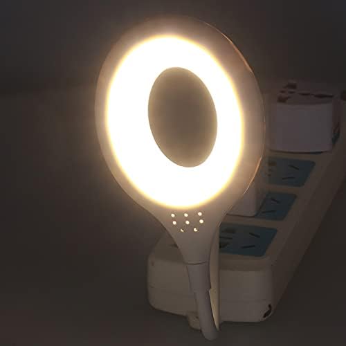 Преносима Лампа за защита на очите при Четене, USB Лампа за четене Лампа с гъвкаво гърло, led Лампа за обучение