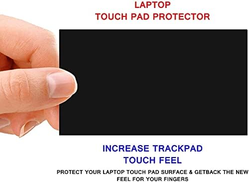 (2 бр.), Защитни тампон за тракпад Ecomaholics Premium за лаптоп-трансформатор Acer Chromebook Spin 314, Черна